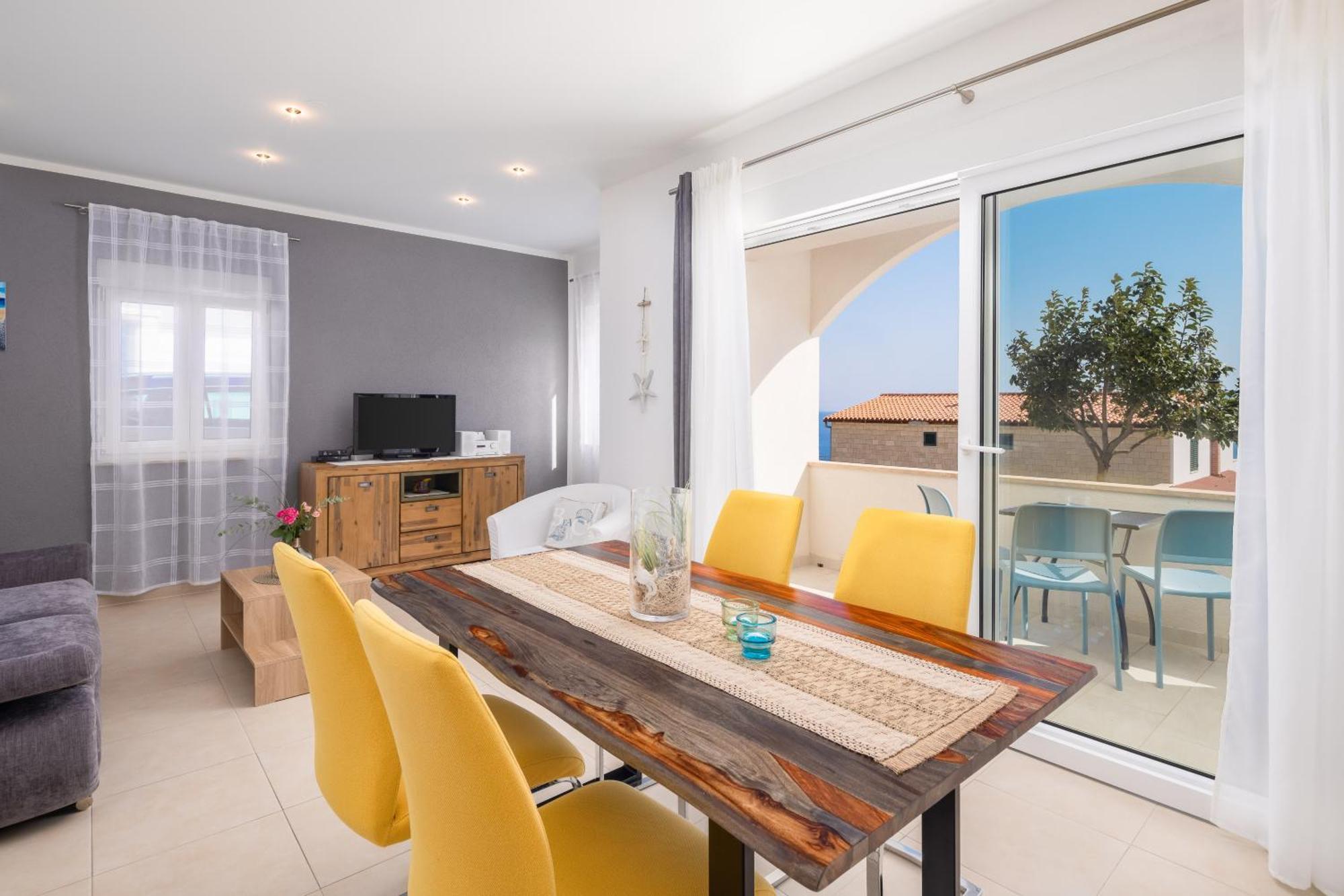 Appartments Villa Daria Marusici  Luaran gambar