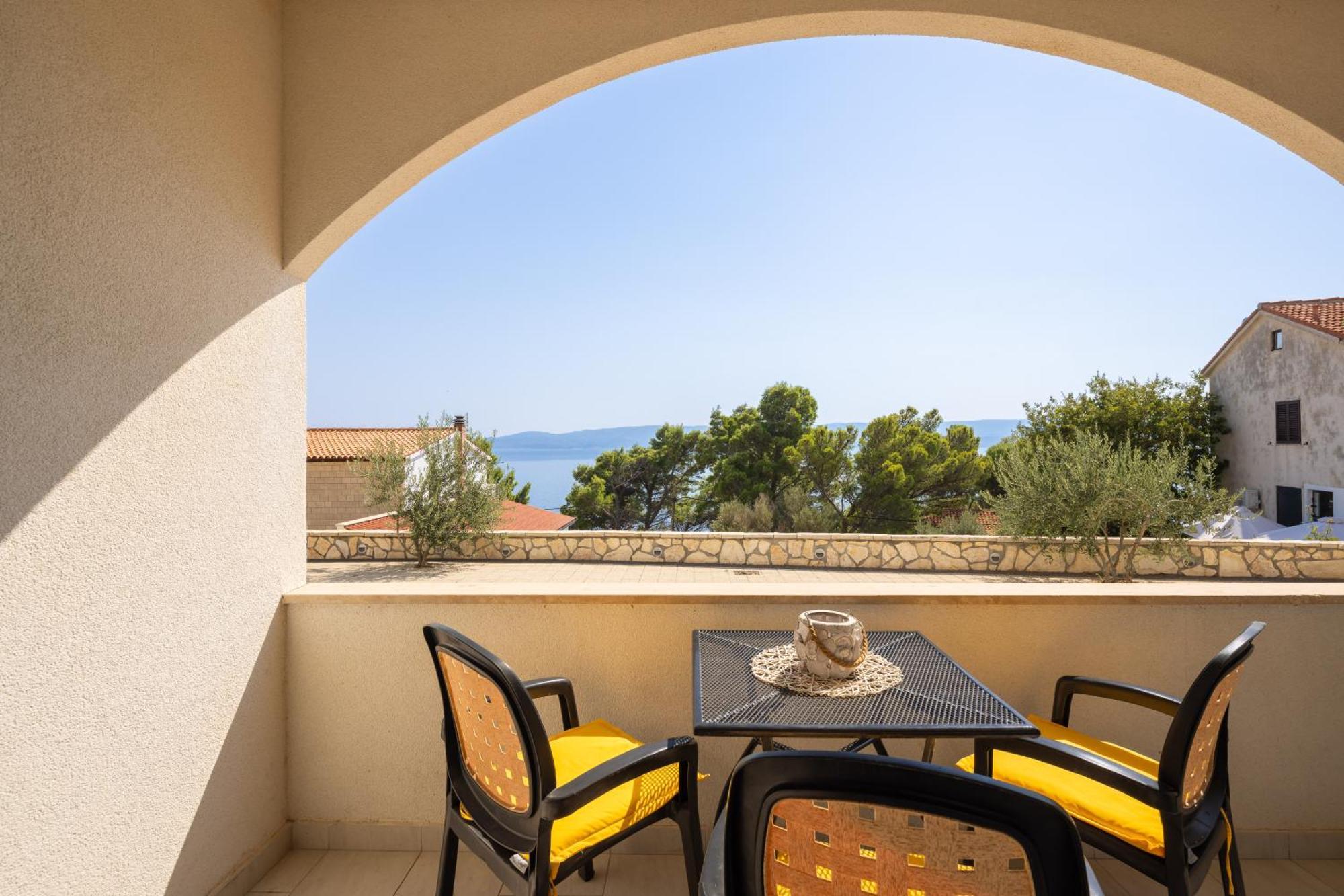 Appartments Villa Daria Marusici  Luaran gambar