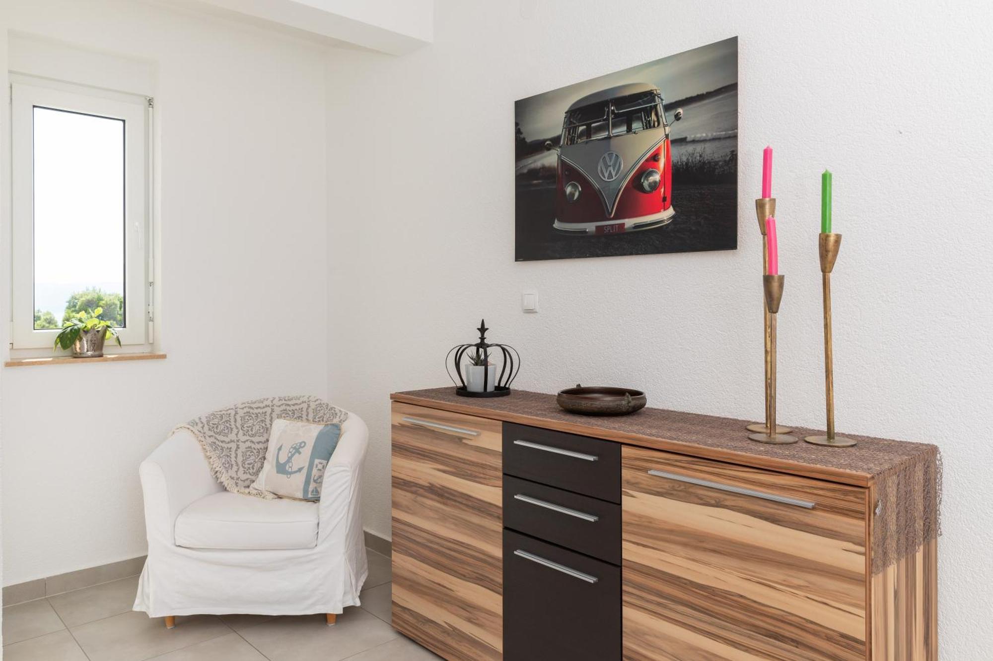 Appartments Villa Daria Marusici  Luaran gambar