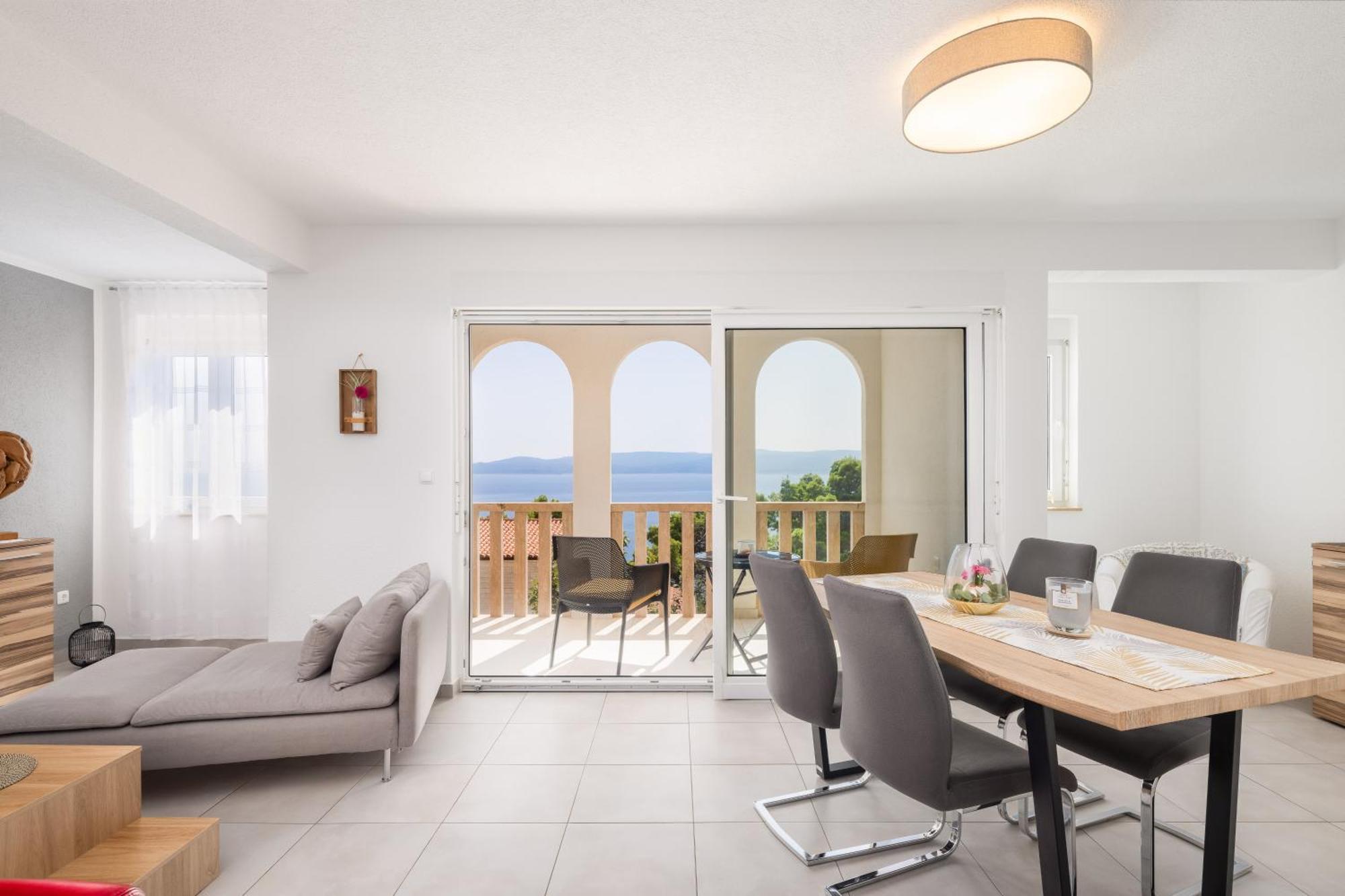 Appartments Villa Daria Marusici  Luaran gambar
